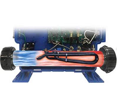 WHISPER HOT™ TITANIUM HEATER - Olympia